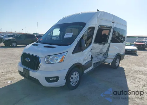 2021 Ford Transit-350 Passenger Van Xlt from USA, damaged, VIN 1FBAX2X80MKA49592
